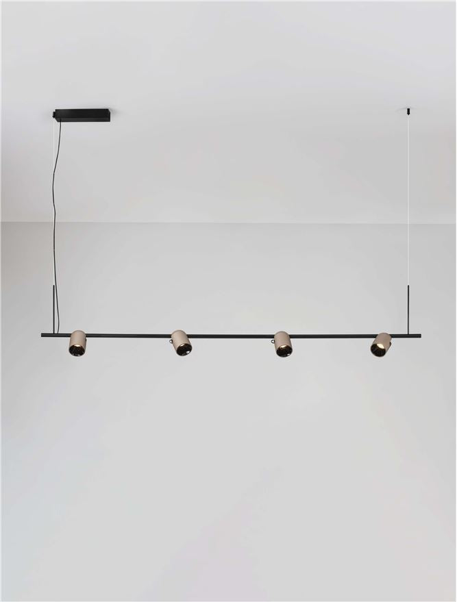 Lustra Nova Luce SIRMOS 9088131