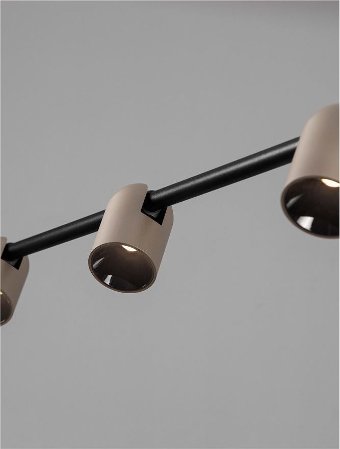 Lustra Nova Luce SIRMOS 9088131