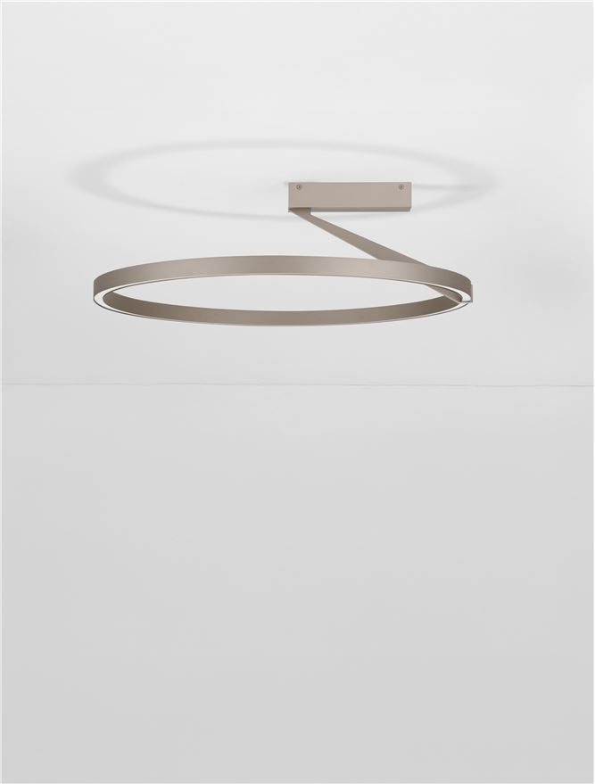 Plafoniera Nova Luce TILIA 9088136