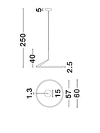 Lustra Nova Luce TILIA 9088138
