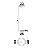 Lampadar Nova Luce TILIA 9088143
