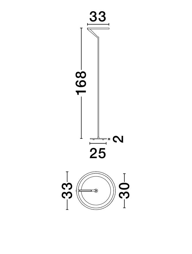 Lampadar Nova Luce TILIA 9088143