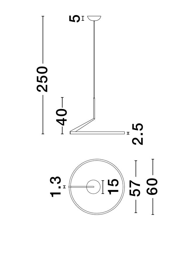 Lustra Nova Luce TILIA 9088148