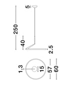 Lustra Nova Luce TILIA 9088148