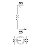 Lampadar Nova Luce TILIA 9088150