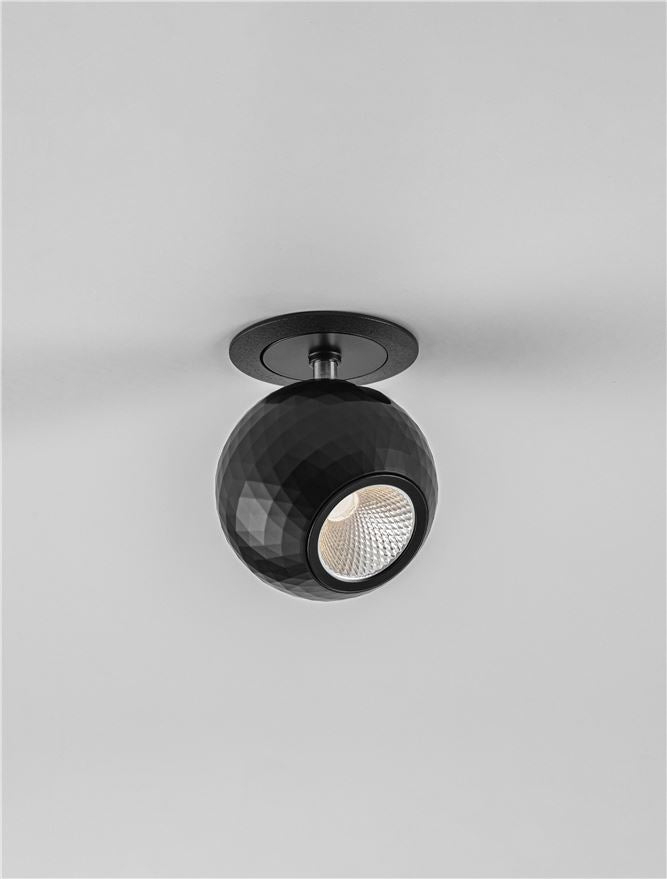 Spot incastrat reglabil Nova Luce NOTIC 9088160
