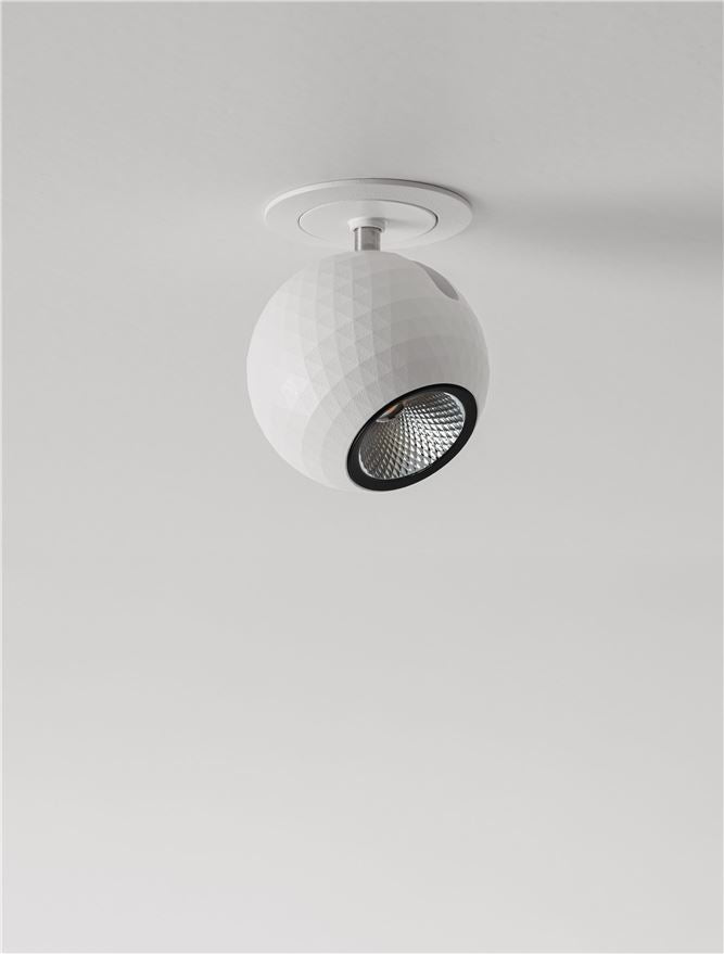 Spot incastrat reglabil Nova Luce NOTIC 9088161