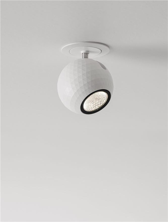 Spot incastrat reglabil Nova Luce NOTIC 9088161