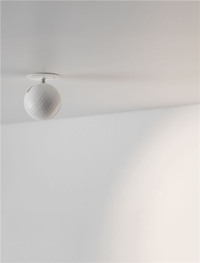 Spot incastrat reglabil Nova Luce NOTIC 9088161