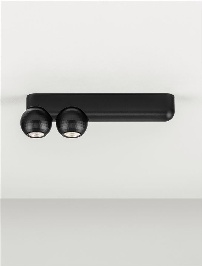 Plafoniera Nova Luce NOTIC 9088166