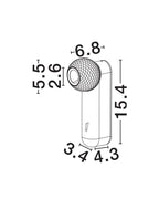 Aplica Nova Luce NOTIC 9088168