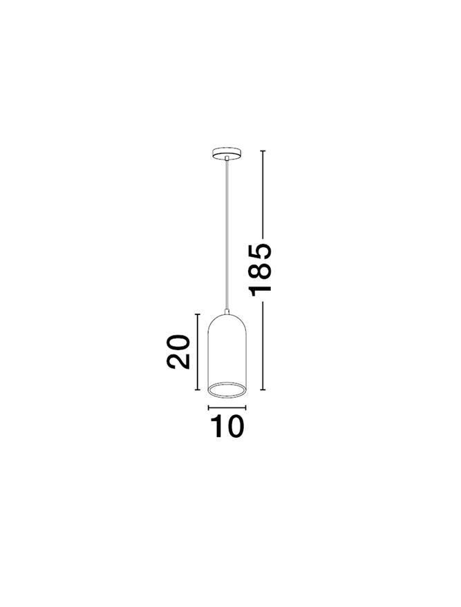 Pendul Nova Luce DOME 9088172