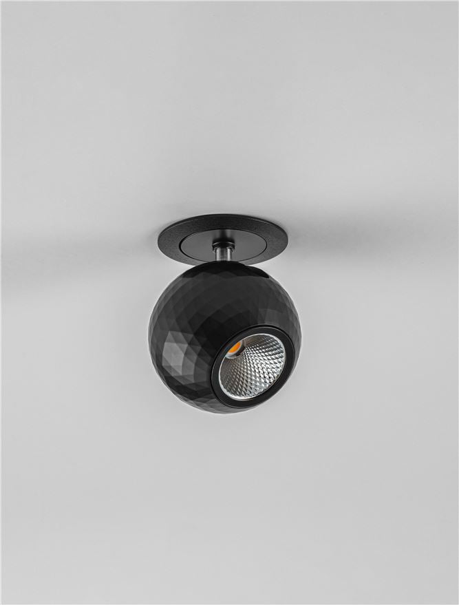 Spot incastrat reglabil Nova Luce NOTIC 9088181