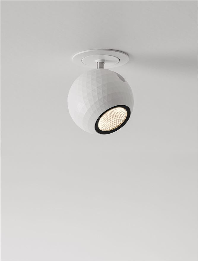 Spot incastrat reglabil Nova Luce NOTIC 9088182