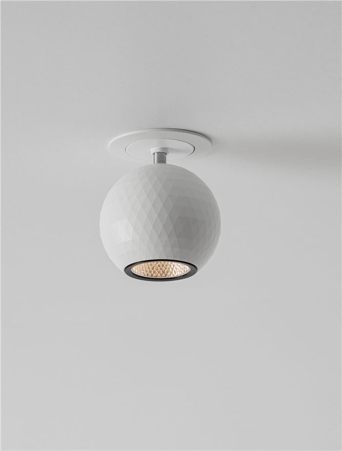 Spot incastrat reglabil Nova Luce NOTIC 9088182