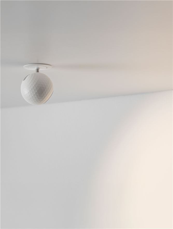 Spot incastrat reglabil Nova Luce NOTIC 9088182