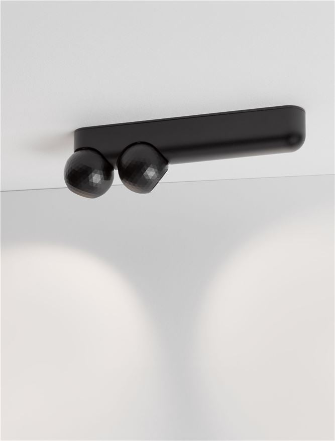 Plafoniera Nova Luce NOTIC 9088187
