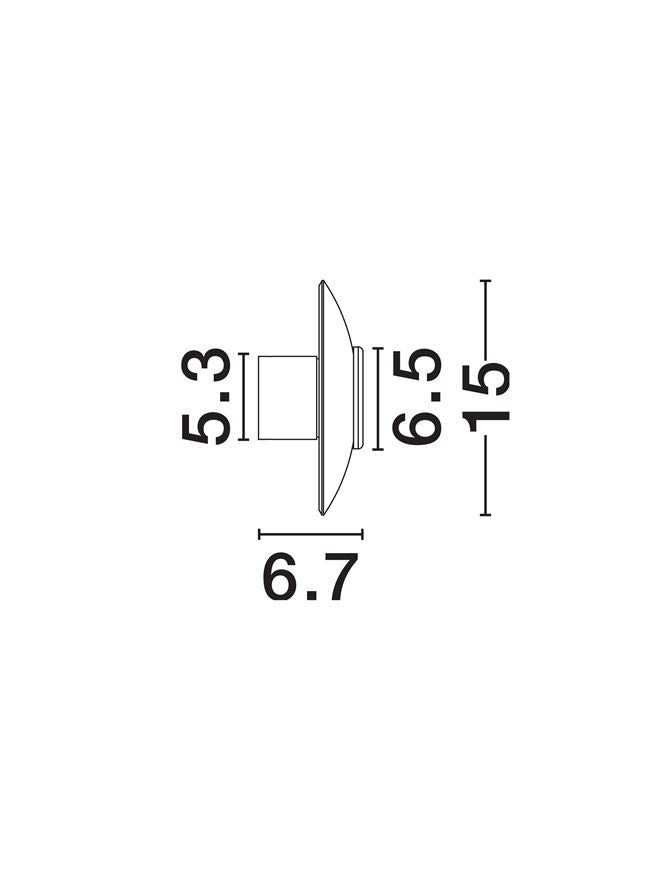 Aplica Nova Luce ESTI 9088200