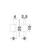 Aplica Nova Luce GLOVIA 9088203