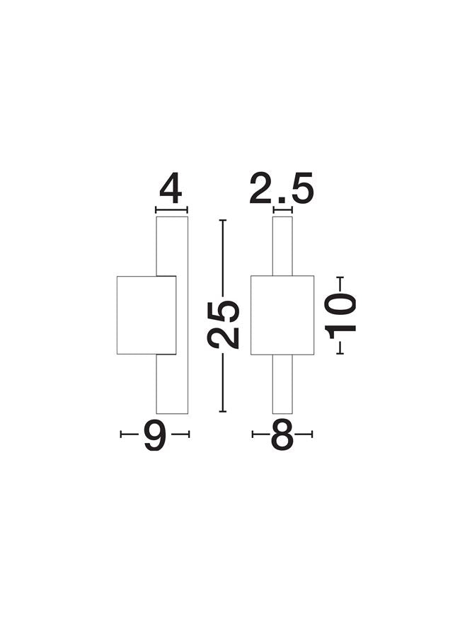 Aplica Nova Luce GLOVIA 9088203