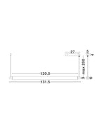Lustra Nova Luce GLOVIA 9088204