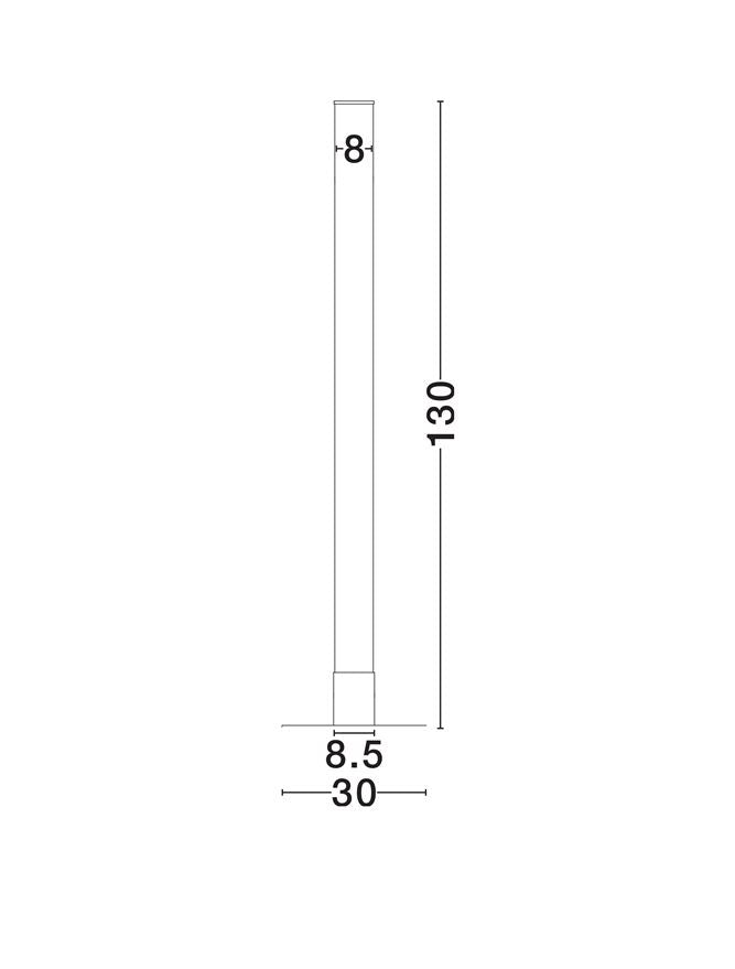 Lampadar Nova Luce GLOVIA 9088205