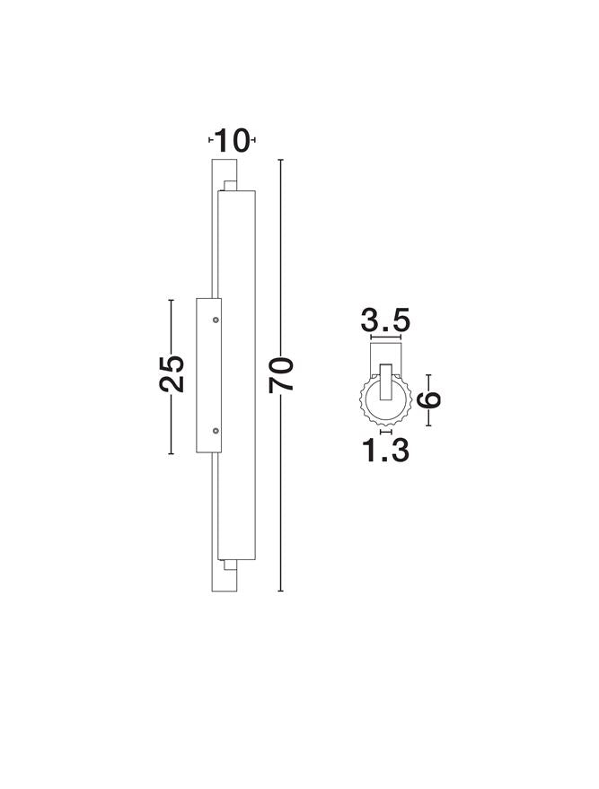 Aplica Nova Luce GLOVIA 9088207