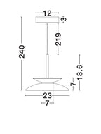 Pendul Nova Luce ESTI 9088218