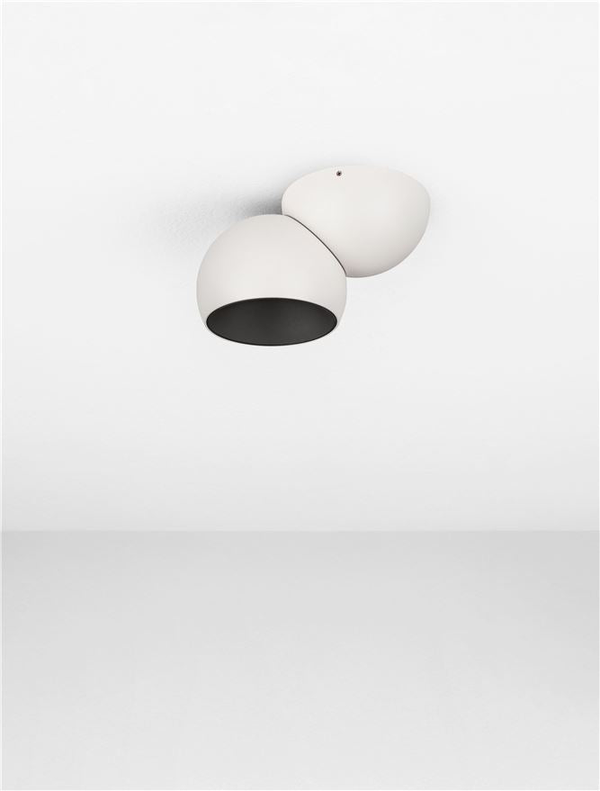 Spot aplicat reglabil Nova Luce LUSA 9088221