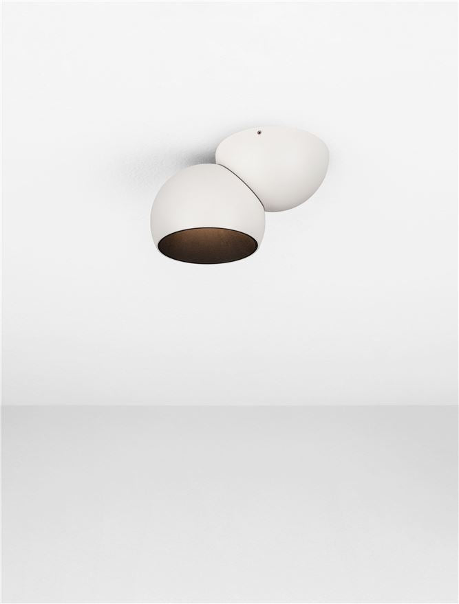 Spot aplicat reglabil Nova Luce LUSA 9088221