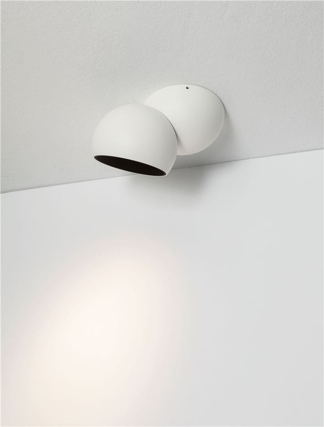 Spot aplicat reglabil Nova Luce LUSA 9088221