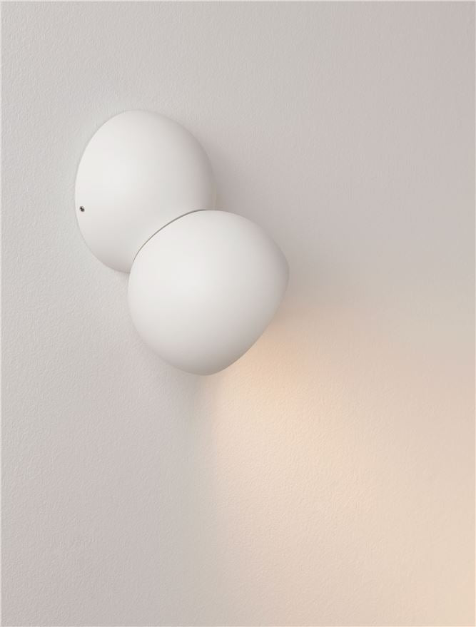 Spot aplicat reglabil Nova Luce LUSA 9088221