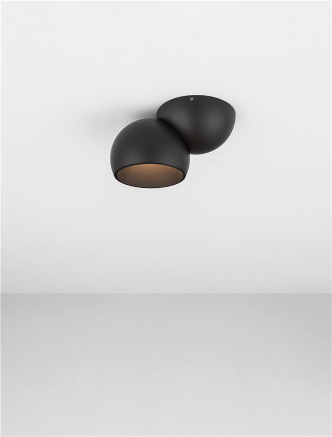 Spot aplicat reglabil Nova Luce LUSA 9088222