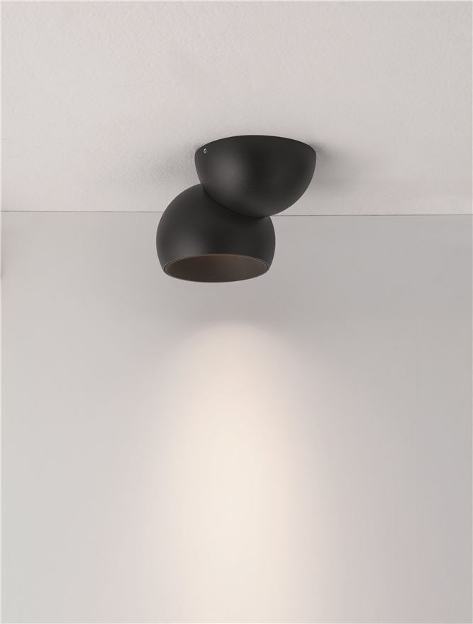 Spot aplicat reglabil Nova Luce LUSA 9088222