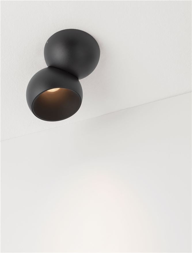 Spot aplicat reglabil Nova Luce LUSA 9088222