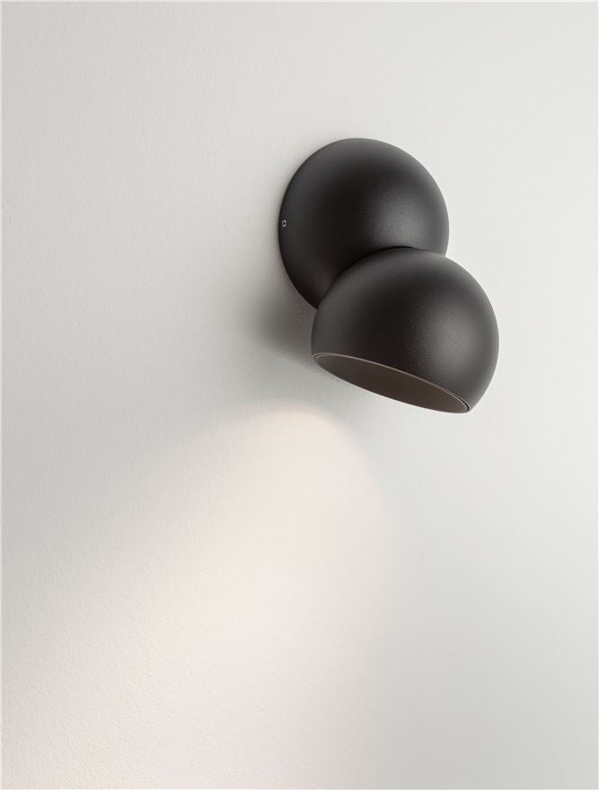 Spot aplicat reglabil Nova Luce LUSA 9088222