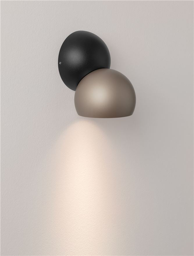 Spot aplicat reglabil Nova Luce LUSA 9088223