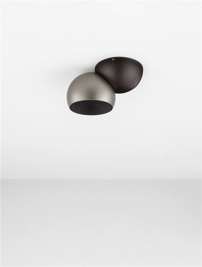 Spot aplicat reglabil Nova Luce LUSA 9088224