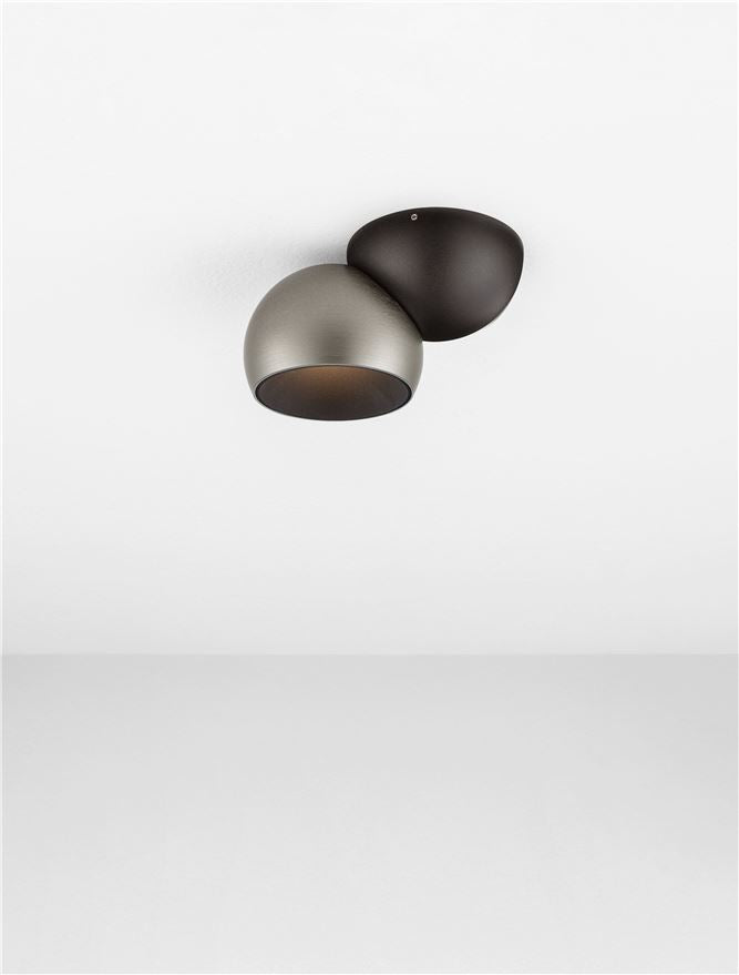 Spot aplicat reglabil Nova Luce LUSA 9088224