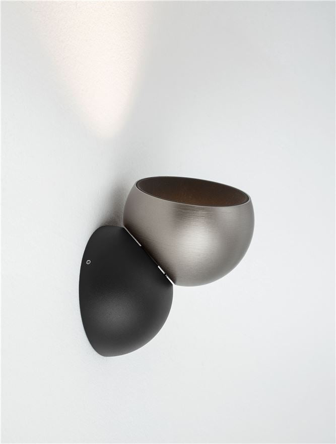 Spot aplicat reglabil Nova Luce LUSA 9088224