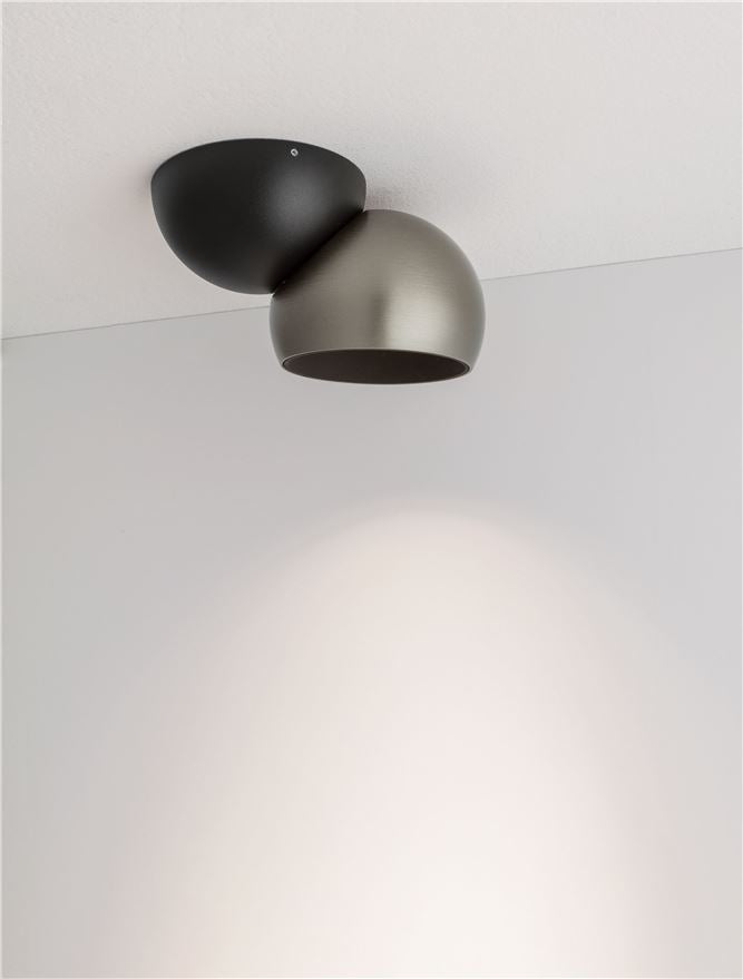 Spot aplicat reglabil Nova Luce LUSA 9088224