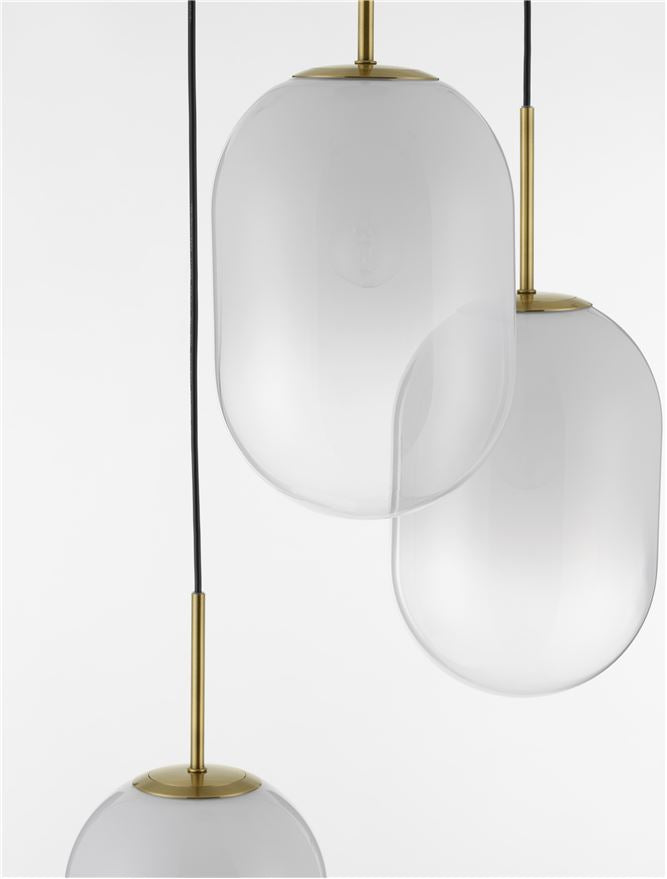 Lustra Nova Luce CHRYSI 9092820