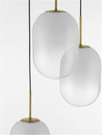 Lustra Nova Luce CHRYSI 9092820