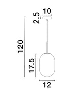 Pendul Nova Luce CHRYSI 9092821