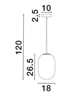 Pendul Nova Luce CHRYSI 9092822