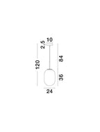 Pendul Nova Luce CHRYSI 9092823