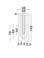 Candelabru Nova Luce TOPAZ 9100150