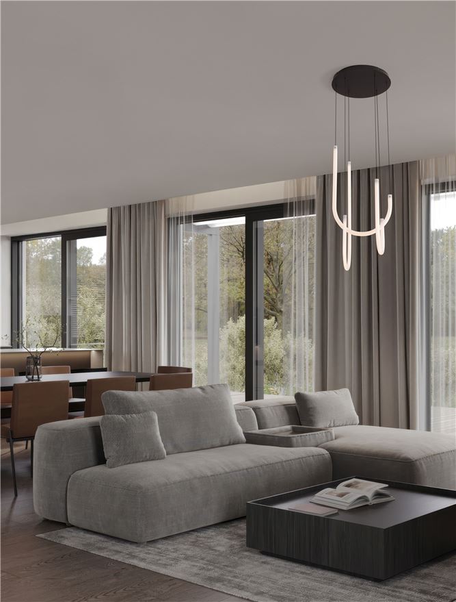 Lustra Nova Luce TOPAZ 9100151