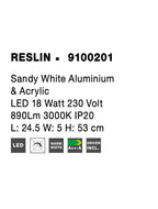 Aplica Nova Luce RESLIN 9100201
