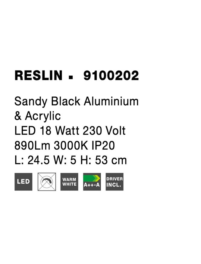 Aplica Nova Luce RESLIN 9100202